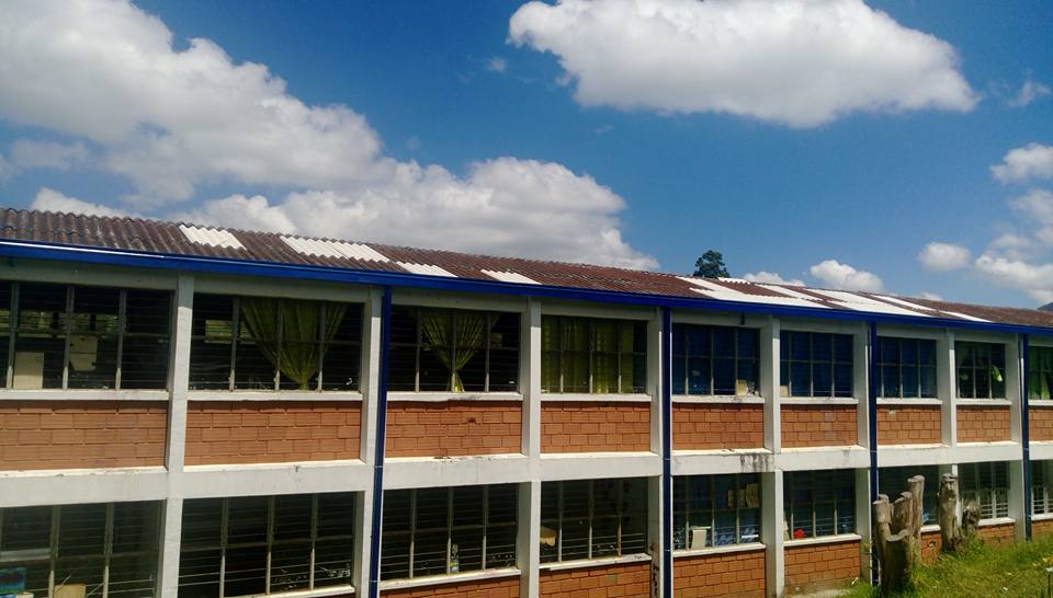 Mantenimiento de la I.E. Don Matías