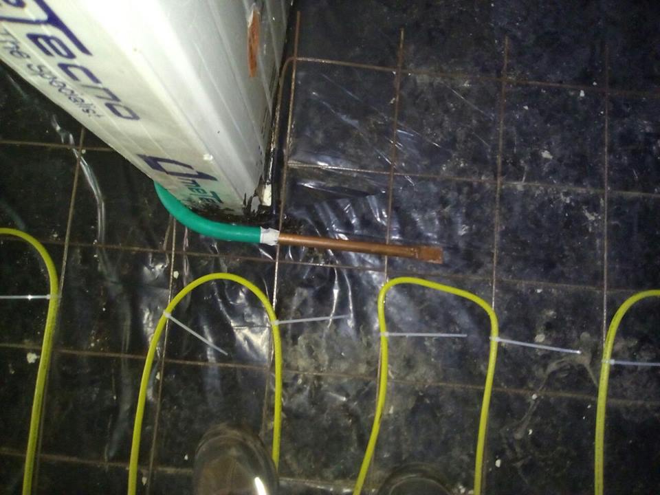 Sistema de troceado eléctrico